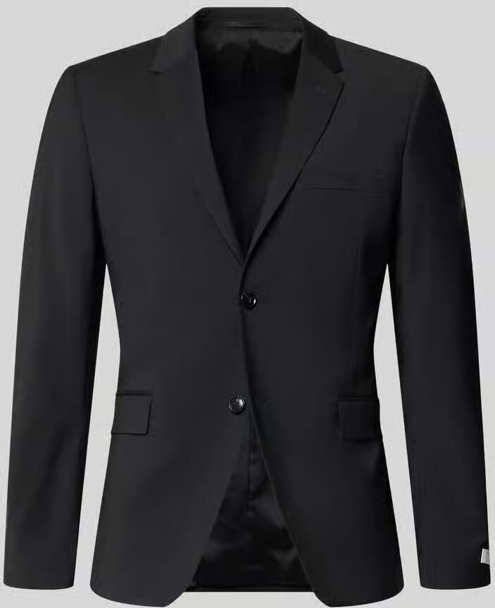Tiger Of Sweden slim fit 2-knoops colbert met klepzakken model 'JAMIE'