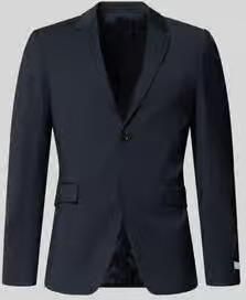 Tiger Of Sweden slim fit 2-knoops colbert met klepzakken model 'JAMIE'