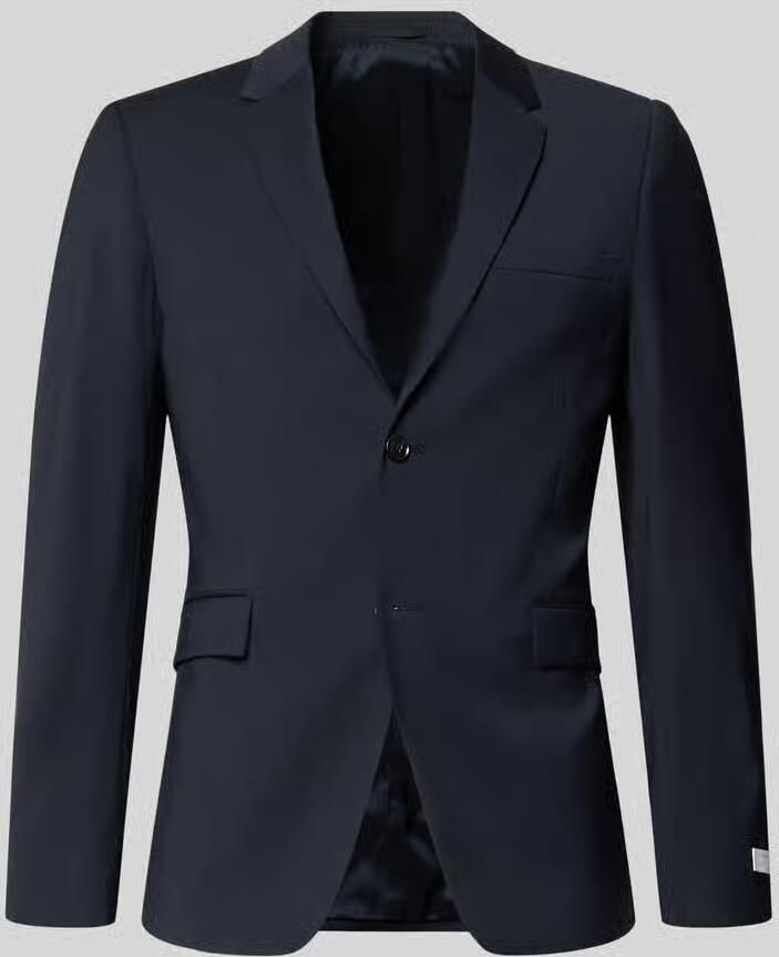 Tiger Of Sweden slim fit 2-knoops colbert met klepzakken model 'JAMIE'
