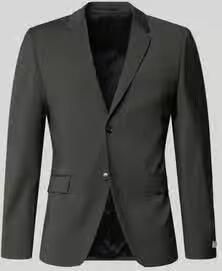Tiger Of Sweden slim fit 2-knoops colbert met klepzakken model 'JAMIE'