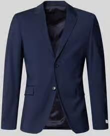 Tiger Of Sweden slim fit 2-knoops colbert met klepzakken model 'JAMIE'