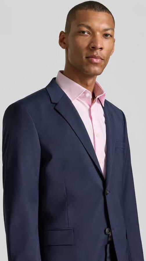 Tiger Of Sweden slim fit 2-knoops colbert met klepzakken model 'JAMIE'