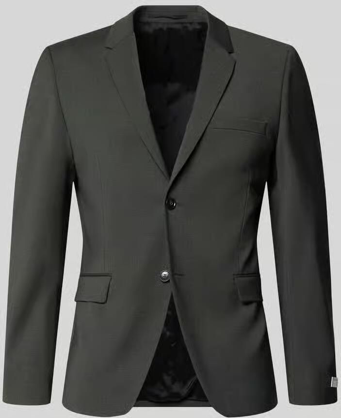Tiger Of Sweden slim fit 2-knoops colbert met klepzakken model 'JAMIE'