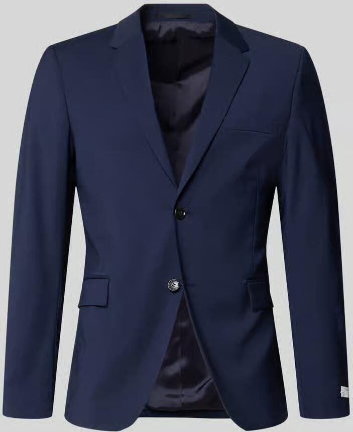 Tiger Of Sweden slim fit 2-knoops colbert met klepzakken model 'JAMIE' - Foto 2