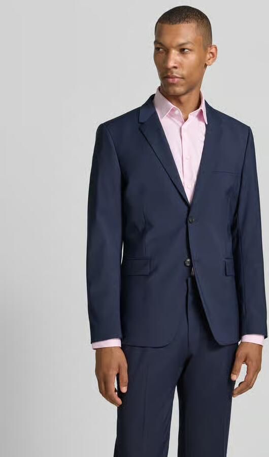Tiger Of Sweden slim fit 2-knoops colbert met klepzakken model 'JAMIE' - Foto 3