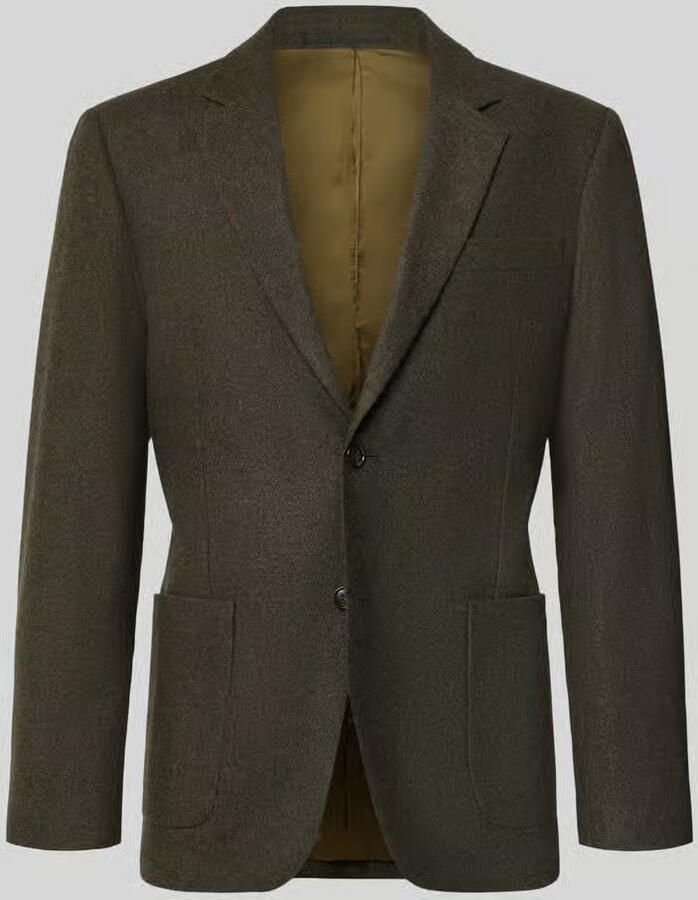 Tiger Of Sweden Slim fit colbert van pure viscose model 'Justin'