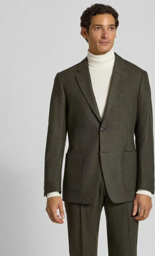Tiger Of Sweden Slim fit colbert van pure viscose model 'Justin' - Foto 3