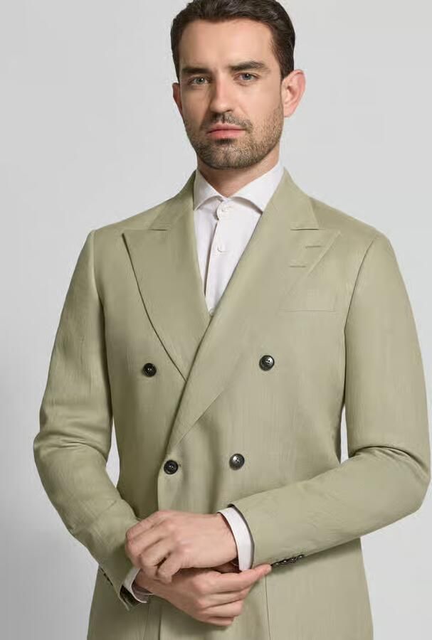 Tiger Of Sweden slim fit colbert van viscose model 'Joachim'