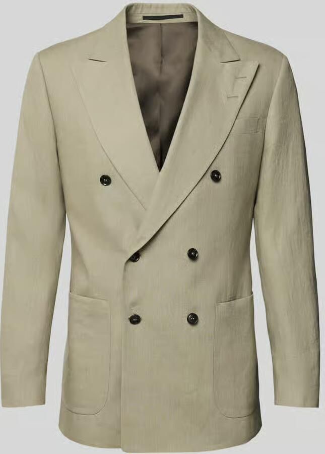 Tiger Of Sweden slim fit colbert van viscose model 'Joachim' - Foto 2
