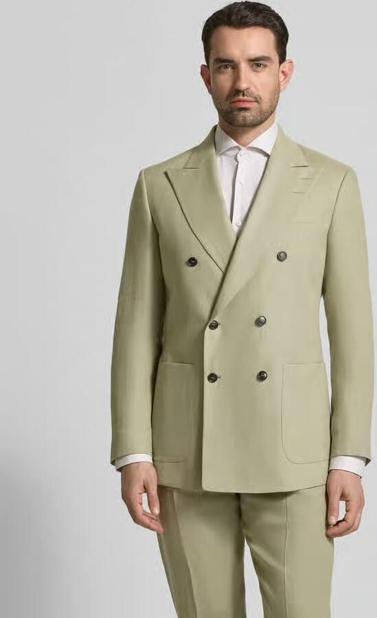 Tiger Of Sweden slim fit colbert van viscose model 'Joachim' - Foto 4