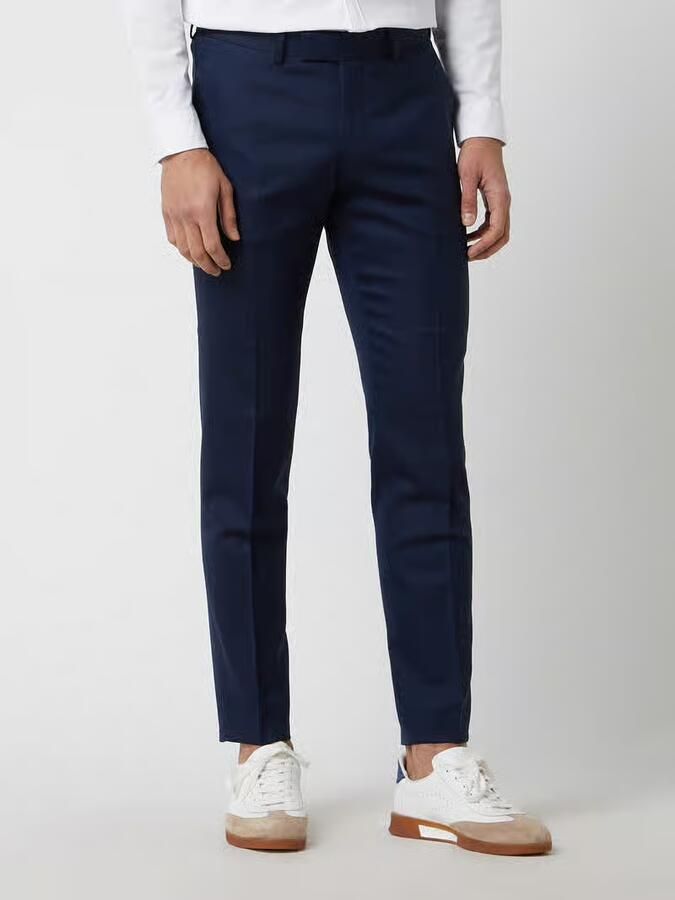 Tiger Of Sweden Slim fit pantalon van een mix van wol en elastaan model 'Gordon' - Foto 2
