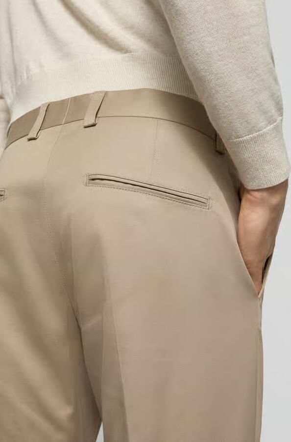 Tiger Of Sweden Stoffen broek met achterzakken model 'Tenuta'