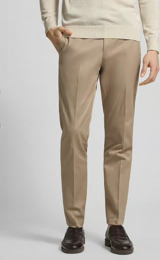Tiger Of Sweden Stoffen broek met achterzakken model 'Tenuta' - Foto 3