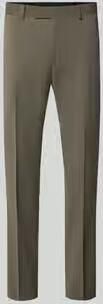Tiger Of Sweden straight fit broek met lanawol met wol model 'Tenuta'