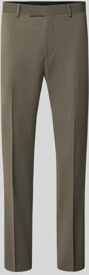 Tiger Of Sweden straight fit broek met lanawol met wol model 'Tenuta' - Foto 2