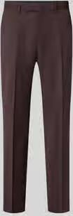 Tiger Of Sweden straight fit broek met lanawol met wol model 'Tenuta'