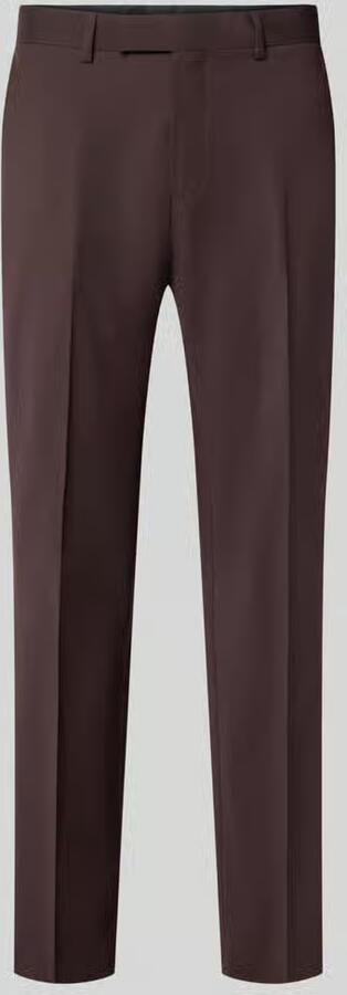 Tiger Of Sweden straight fit broek met lanawol met wol model 'Tenuta' - Foto 2