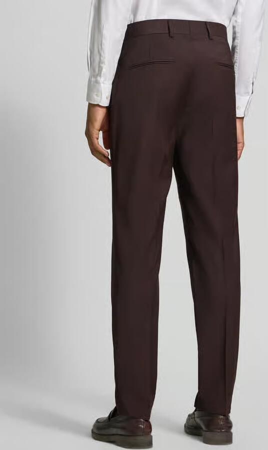 Tiger Of Sweden straight fit broek met lanawol met wol model 'Tenuta' - Foto 3