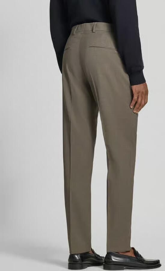 Tiger Of Sweden straight fit broek met lanawol met wol model 'Tenuta' - Foto 3