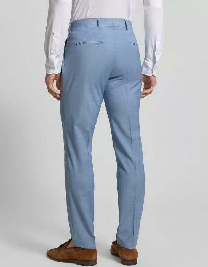 Tiger Of Sweden Straight fit pantalon met wol Model 'Tenuta' - Foto 2
