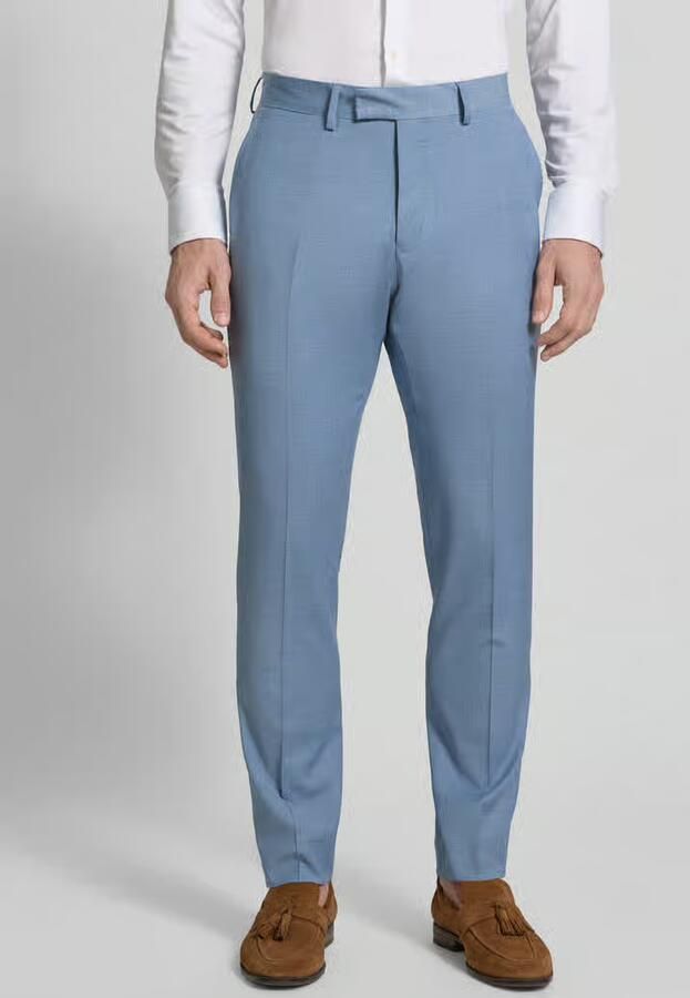 Tiger Of Sweden Straight fit pantalon met wol Model 'Tenuta' - Foto 3