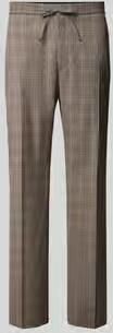 Tiger Of Sweden straight fit stoffen broek met persplooien model 'Cove'