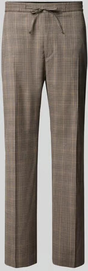 Tiger Of Sweden straight fit stoffen broek met persplooien model 'Cove' - Foto 2