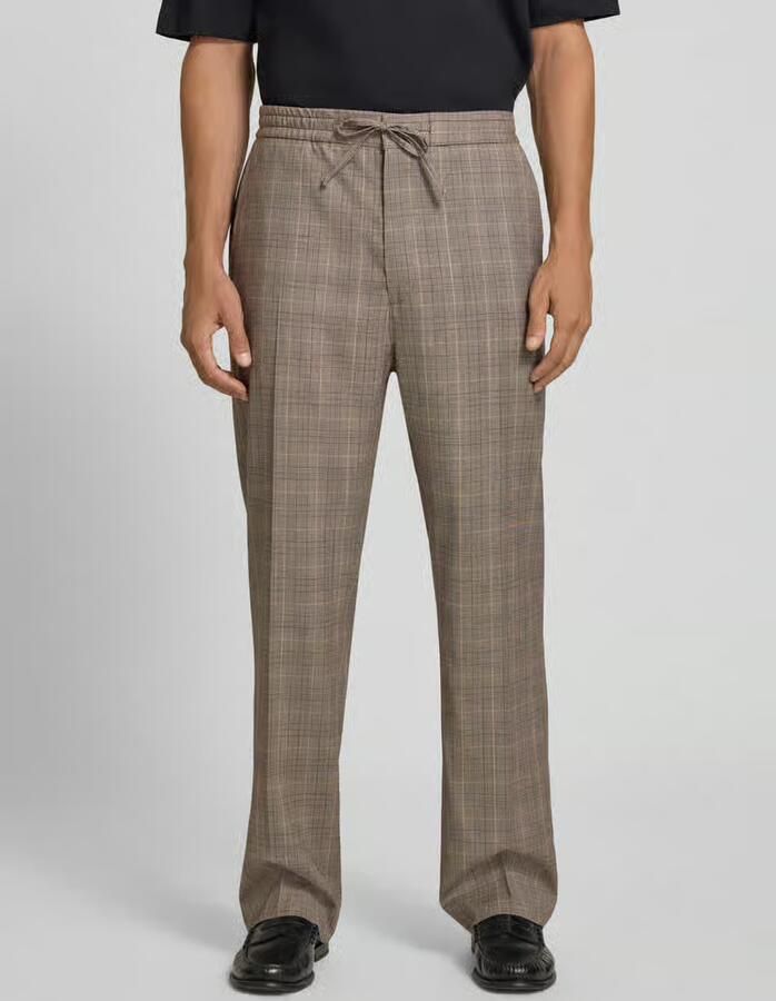 Tiger Of Sweden straight fit stoffen broek met persplooien model 'Cove' - Foto 2