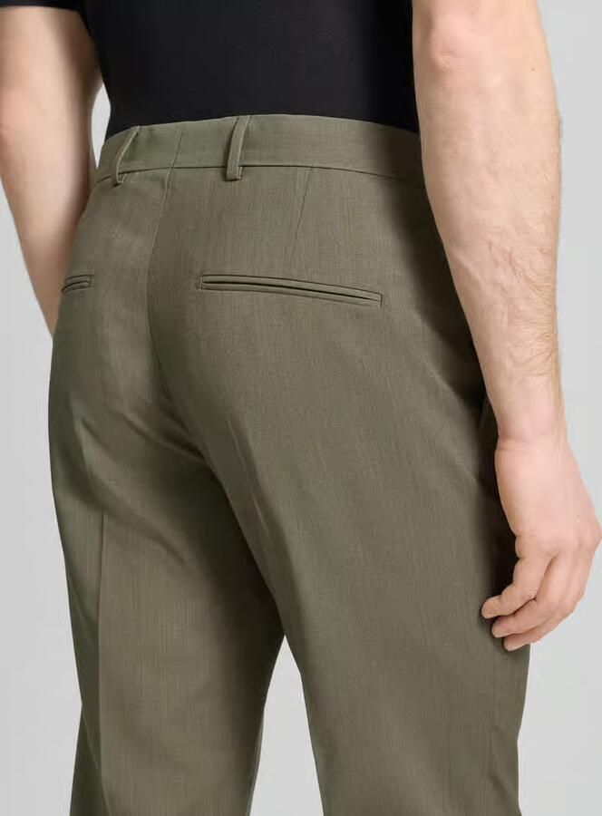 Tiger Of Sweden Straight fit stoffen broek van pure wol Model 'Tentua'