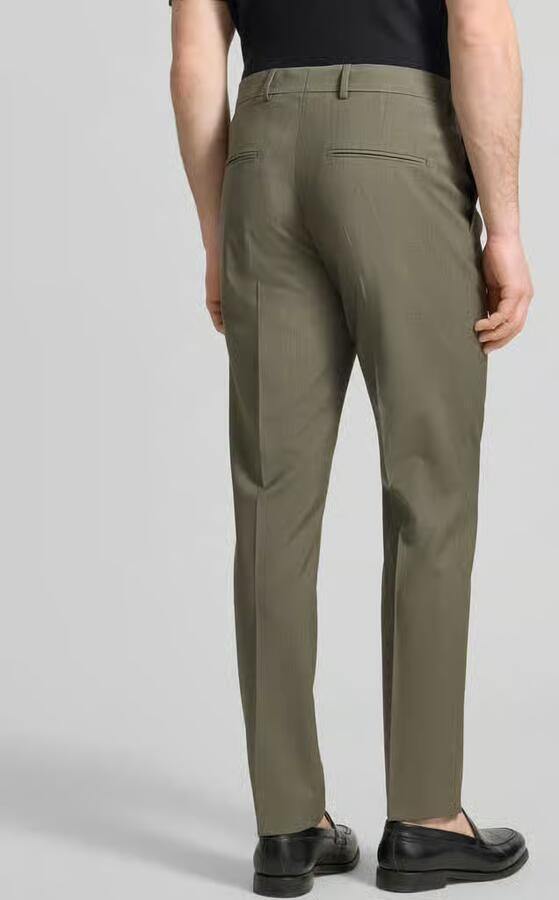 Tiger Of Sweden Straight fit stoffen broek van pure wol Model 'Tentua'