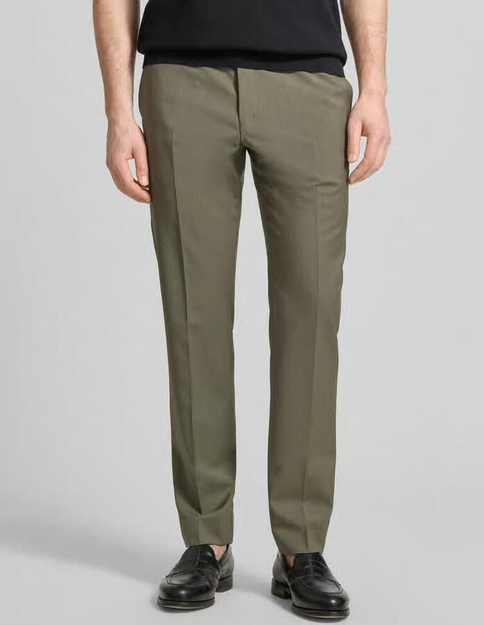 Tiger Of Sweden Straight fit stoffen broek van pure wol Model 'Tentua' - Foto 2