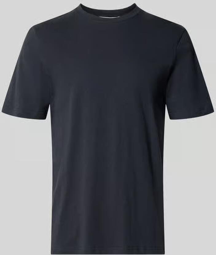Tiger Of Sweden T-shirt met geribde ronde hals model 'Olaf' - Foto 2