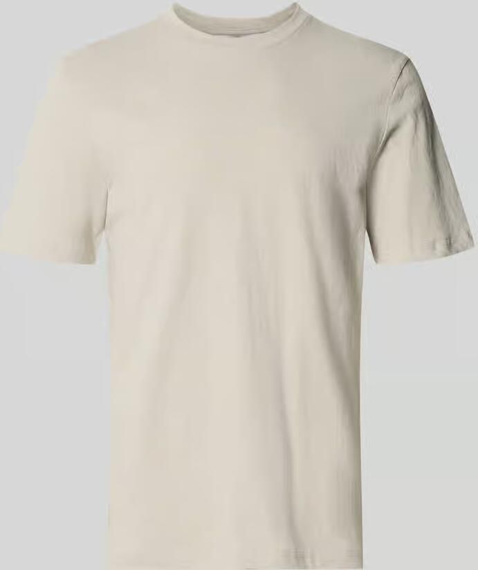Tiger Of Sweden T-shirt met geribde ronde hals model 'Olaf' - Foto 2