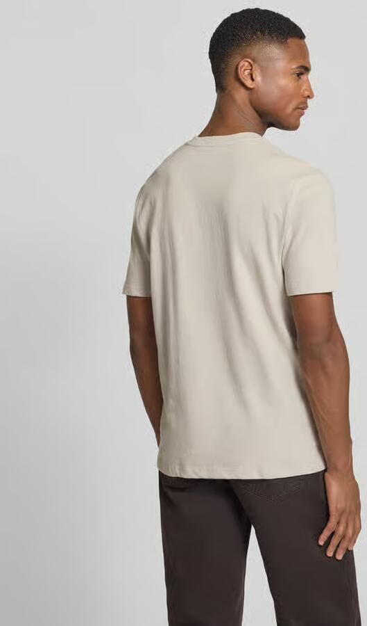 Tiger Of Sweden T-shirt met geribde ronde hals model 'Olaf' - Foto 3