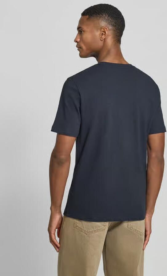Tiger Of Sweden T-shirt met geribde ronde hals model 'Olaf' - Foto 2