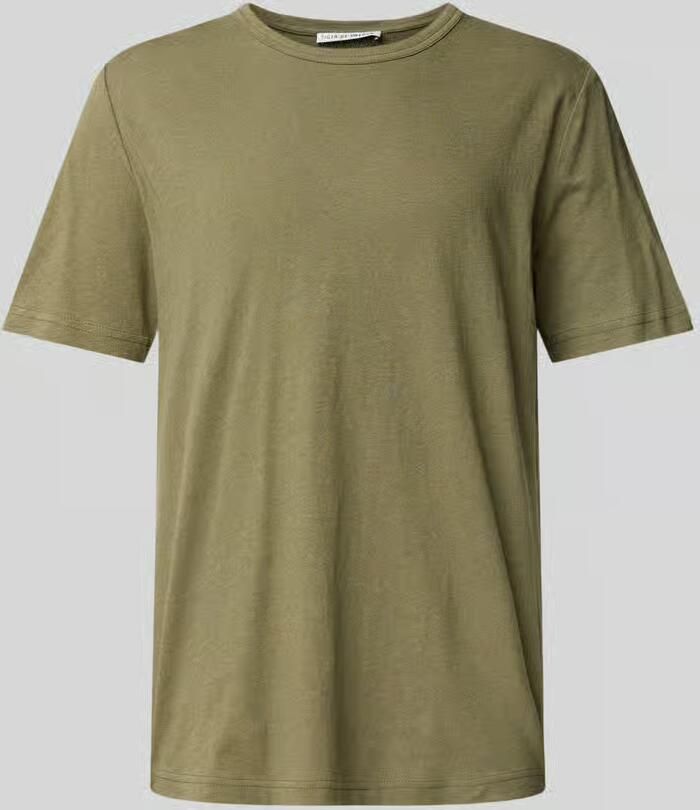 Tiger Of Sweden T-shirt met labeldetail model 'OLAF' - Foto 2