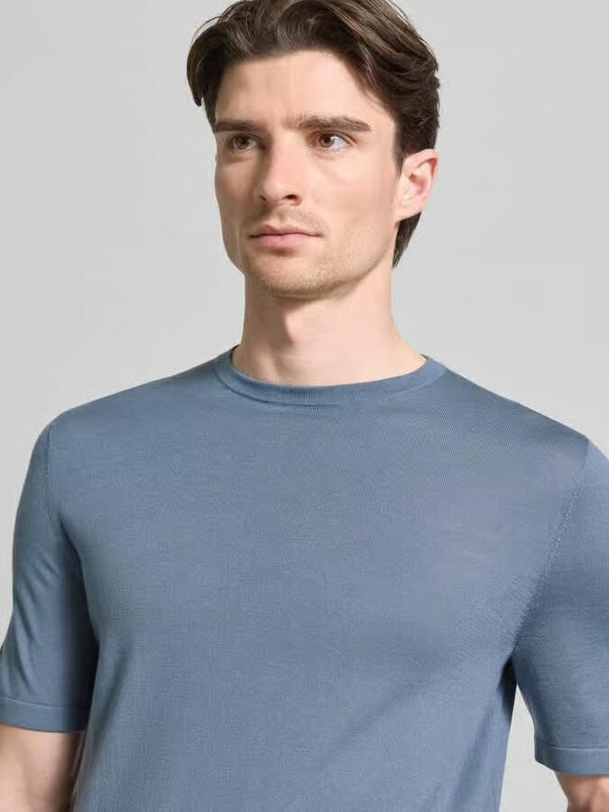 Tiger Of Sweden t-shirt van wol model 'Connor'
