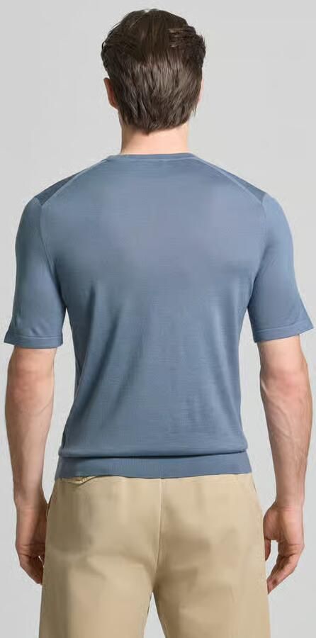 Tiger Of Sweden t-shirt van wol model 'Connor'