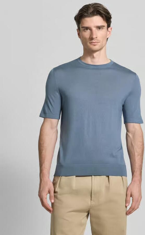 Tiger Of Sweden t-shirt van wol model 'Connor' - Foto 4