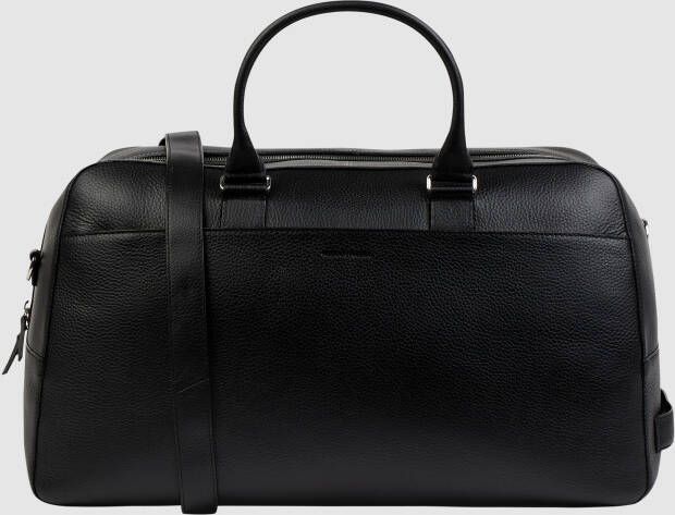 Tiger Of Sweden Weekendtas van leer model 'Brome'