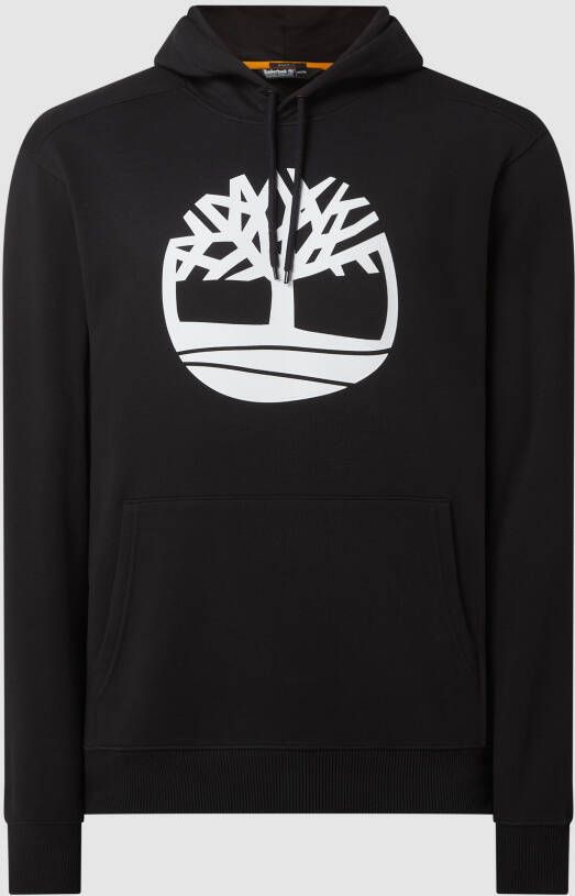 Timberland Regular fit hoodie met logo