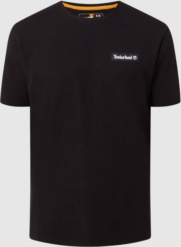 Timberland Regular fit T-shirt van biologisch katoen