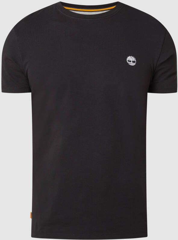 Timberland Slim fit T-shirt van katoen