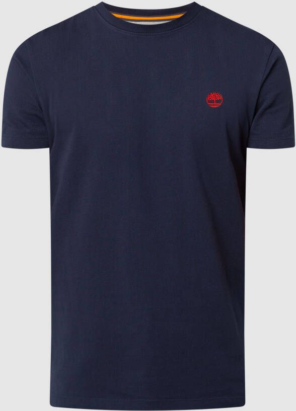 Timberland Slim fit T-shirt van katoen