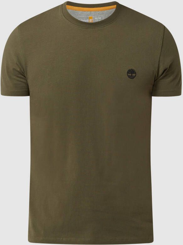 Timberland Slim fit T-shirt van katoen