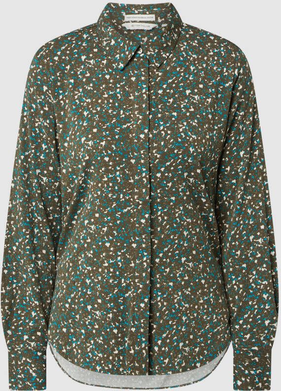 Tom Tailor Blouse met abstract motief