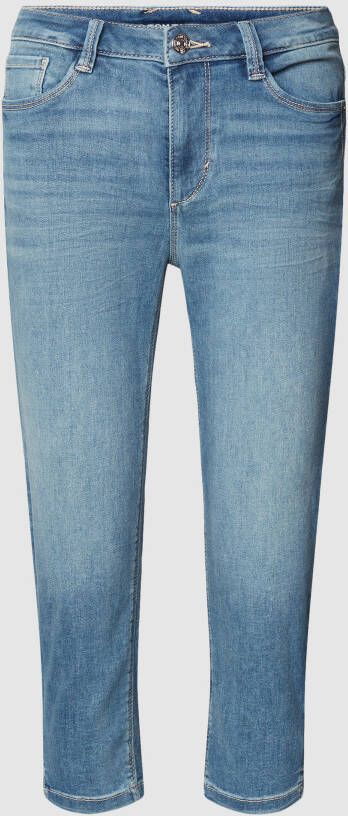 Tom Tailor Capri jeans Kate met splitje in de pijp - Foto 2