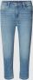 Tom Tailor Capri jeans Kate met splitje in de pijp - Thumbnail 2