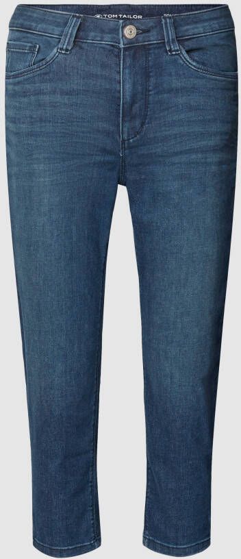 Tom Tailor Capri jeans Kate met splitje in de pijp - Foto 1