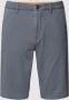 Tom Tailor Slim Fit Chino Shorts met zakken Gray Heren - Thumbnail 1